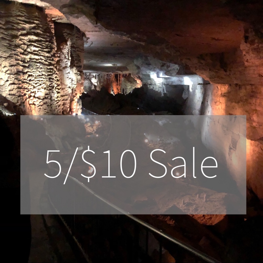 🔥 5 for $10 Sale